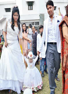 Naina's first birthday party