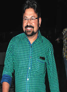 Celebs at an awards event