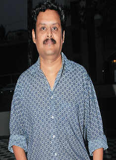 Celebs at an awards event