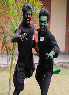 Central India College fest