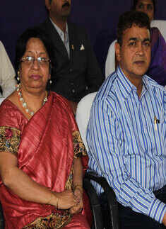 Farewell function of BVM School