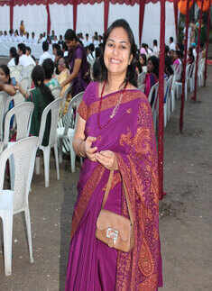 Farewell function of BVM School