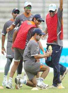 Tri-Series: Practice session