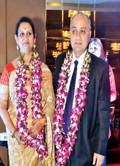 Sharad and Jyoti Vaish's 25th anniversary