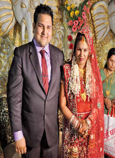 Akash Gaurav, Shubhkriti wedding party