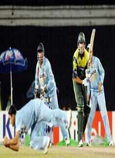 Tri-Series: India rout Pak
