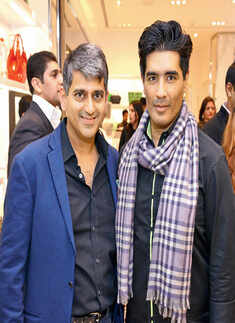 Michael Kors store launch