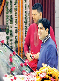 Zorawar and Akansha's wedding ceremony