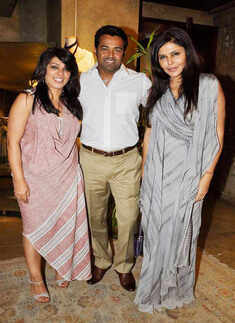 Urvashi Kaur's collection launch