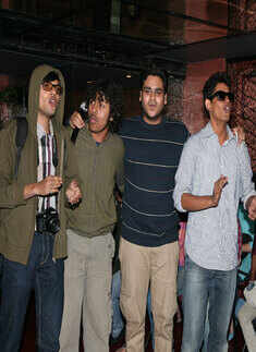 Celebs at an orientation session