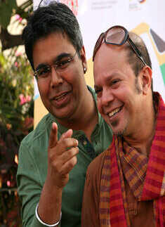 Celebs at an orientation session