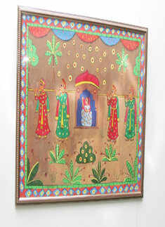 Art exhibition by Diksha