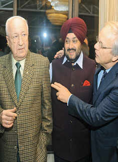 Get-together @ Bulgarian embassy