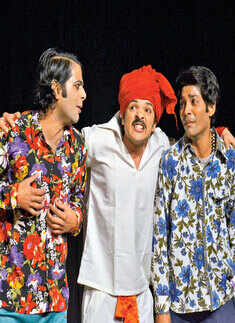 Drama fest at Bharat Bhavan in Bhopal