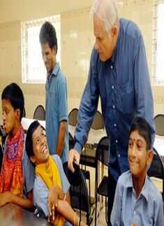 John at Mithra Foundation