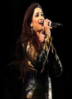 Shreya Ghoshal at Nagpur Mahotsav