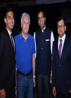 Cocktail party at Sheraton Bangalore Hotel 