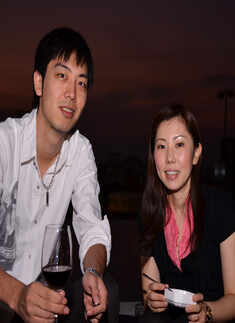 Cocktail party at Sheraton Bangalore Hotel 