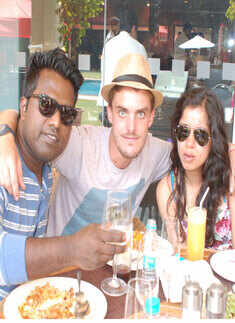 Launch of The Boozy Griffin in Bangalore