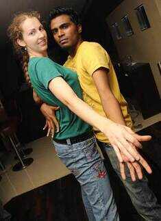 Salsa fever at Havana