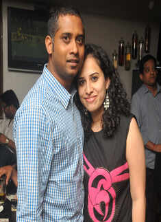 Friday night party @ Zara