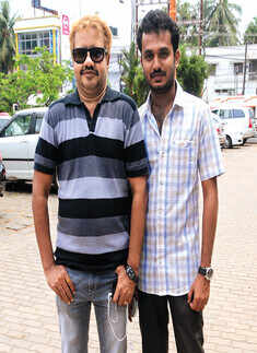 Leon K Thomas and Sarangi's wedding