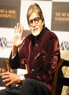 Amitabh Bachchan at Symbiosis Lavale