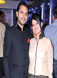 Shubham, Sakshi Bhagat's ring ceremony