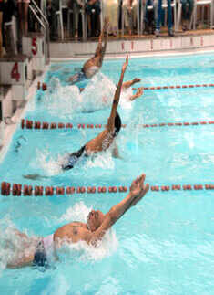 Interclub Swimming competition