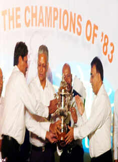 Felicitation: Champions '83