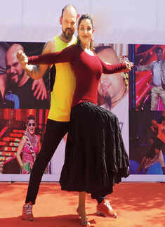 Dance workshop by Danny and Kunjan