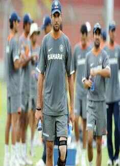 Practice session: Asia Cup