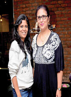 Pooja, Radhika's glam do