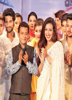 Umair Zafar's fashion show