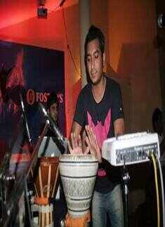 Jalebee Cartel band performs