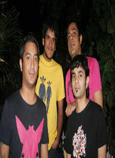 Jalbee Cartel band rocks