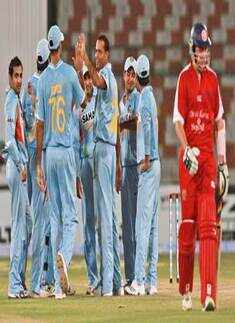 India crushes Hong Kong 