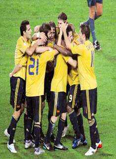 Spain reaches Euro final