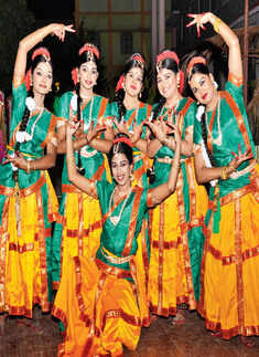 Festive Fiesta at Bhopal school