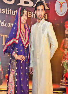 College fest of Truba Institute