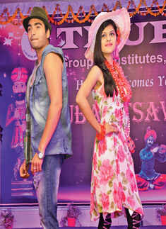 College fest of Truba Institute