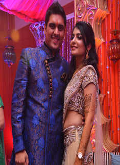 Ashish-Ritu's sangeet ceremony