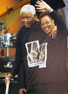 Nelson Mandela's 90th b'day