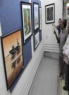 Exhibition of Seascape