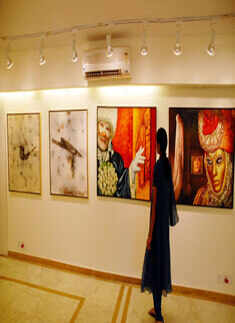 Law garden art exhibition 