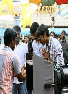 Taana movie pooja