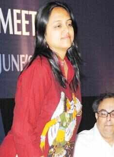 Rashmi's book launch