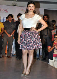 Central's fashion show