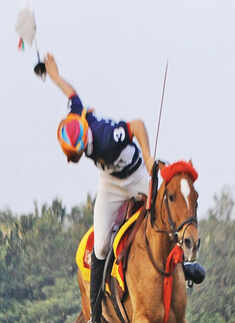 Polo Match @ Jaipur Polo Grounds
