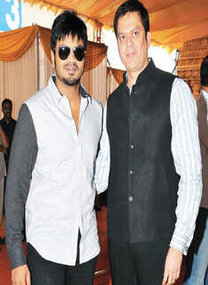 Kaushik & Ashritha's wedding ceremony